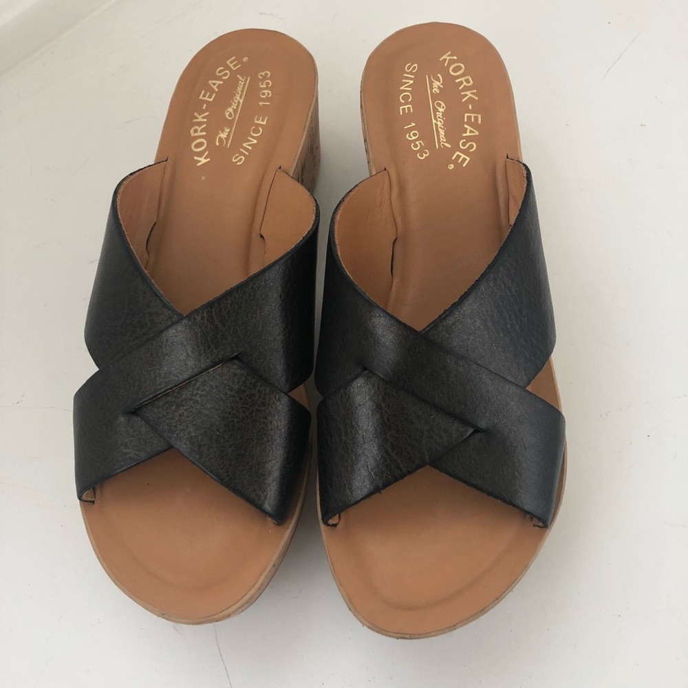 New Kork Ease Wedge Sz 6
